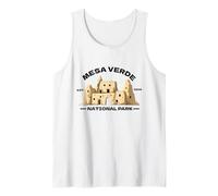 Mesa Verde National Park Souvenir Montezuma Colorado Tank Top