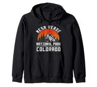 Mesa Verde National Park Zip Hoodie