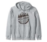 Mesa Verde National Park Zip Hoodie