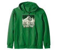 Mesa Verde National Park Zip Hoodie