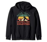 Mesa Verde National Park Zip Hoodie