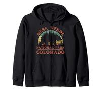 Mesa Verde National Park Zip Hoodie