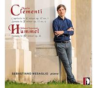 Mesaglio - Johann Nepomuk Hummel & Muzio Clementi: Piano Sonatas