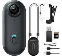 Mesalay 64GB 1080P Mini Thumb Action Camera,Audio-Video Recording, Portable Vlogging Camera, Wearable Small Body Camera, Hands Free POV Video Recorder for Motorcycle, Bike, Work, Travel, Pet Walking