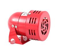 Mesan Brand Mini Type Motor Siren Metal Body Loud Sounder Alarm Surface and Wall Mounting 115 Decibel Different Voltage Options Industrial and General Purpose (220VAC)