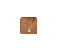 Mesaro Necklaces for Women - Initial Necklace A-Z Choker with Adjustable Chain 14K Gold Plated Jewelry Girls Birthday Presents Personalised Gifts Valentine's Day Gifts for Her 42+5cm (E)