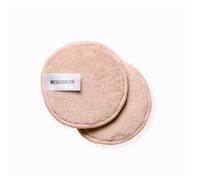 Mesauda Blank Slate Makeup Remover Pads In Washable And Reusable Microfiber