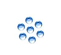 Mesauda MNP Swarovski Light Sapphire 36pz - Swarovski crystals
