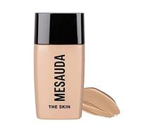 MESAUDA The Skin C20 Unisex Adult Foundation Bottle Medium Coverage Hydrating