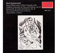 Mescal Wilson - Szymanowski: Symphony Concertante / Violin Concerto No. 1