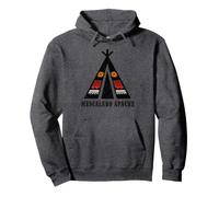 Mescalero Apache Tribe Pride Native American Indian Culture Pullover Hoodie