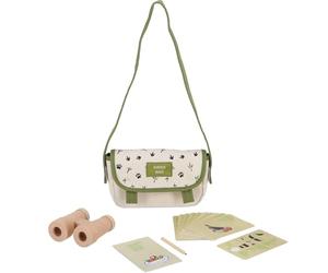MESCOURSES Bird Explorer Bag, off-white, S
