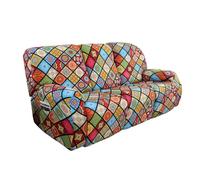 MESCXTY 4/6/8 Piece Recliner Chair/Sofa Slipcover With Pockets 2/3/1 Seat Stretch Sofa Covers Lazy Boy Chair Cover Reclining Couch Fallon Collection For Elastic Bott