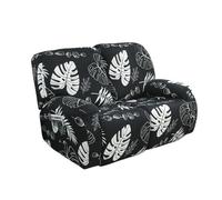 MESCXTY 4/6/8 Piece Recliner Chair/Sofa Slipcover With Pockets 2/3/1 Seat Stretch Sofa Covers Lazy Boy Chair Cover Reclining Couch Fallon Collection For Elastic Bott