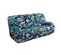 MESCXTY 4/6/8 Piece Recliner Chair/Sofa Slipcover With Pockets 2/3/1 Seat Stretch Sofa Covers Lazy Boy Chair Cover Reclining Couch Fallon Collection For Elastic Bott