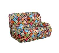MESCXTY 4/6/8 Piece Recliner Chair/Sofa Slipcover With Pockets 2/3/1 Seat Stretch Sofa Covers Lazy Boy Chair Cover Reclining Couch Fallon Collection For Elastic Bott