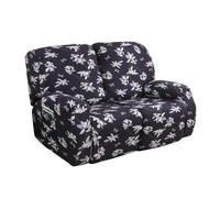 MESCXTY 4/6/8 Piece Recliner Chair/Sofa Slipcover With Pockets 2/3/1 Seat Stretch Sofa Covers Lazy Boy Chair Cover Reclining Couch Fallon Collection For Elastic Bott