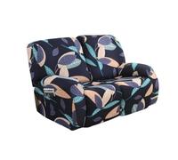 MESCXTY 4/6/8 Piece Recliner Chair/Sofa Slipcover With Pockets 2/3/1 Seat Stretch Sofa Covers Lazy Boy Chair Cover Reclining Couch Fallon Collection For Elastic Bott