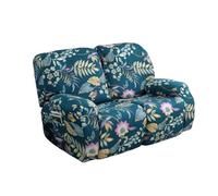 MESCXTY 4/6/8 Piece Recliner Chair/Sofa Slipcover With Pockets 2/3/1 Seat Stretch Sofa Covers Lazy Boy Chair Cover Reclining Couch Fallon Collection For Elastic Bott