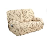 MESCXTY 4/6/8 Piece Recliner Chair/Sofa Slipcover With Pockets 2/3/1 Seat Stretch Sofa Covers Lazy Boy Chair Cover Reclining Couch Fallon Collection For Elastic Bott