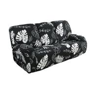 MESCXTY 4/6/8 Piece Recliner Chair/Sofa Slipcover With Pockets 2/3/1 Seat Stretch Sofa Covers Lazy Boy Chair Cover Reclining Couch Fallon Collection For Elastic Bott