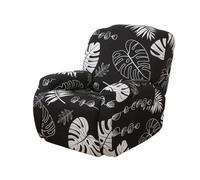 MESCXTY 4/6/8 Piece Recliner Chair/Sofa Slipcover With Pockets 2/3/1 Seat Stretch Sofa Covers Lazy Boy Chair Cover Reclining Couch Fallon Collection For Elastic Bott