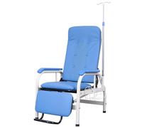 MESCXTY Phlebotomy Chair Leather Medical Chair,Waiting Room Reception Chairs Blood Draw with Armrest and Steel Frame,Fully Reclining Waiting Chair, for Labs Clinics