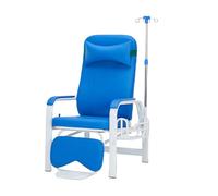 MESCXTY Phlebotomy Chair Leather Medical Recliner Chairs,blood Draw With Armrest,padded Lab Portable Iv Pole Stand Drip Stand,reclining Geri Soft Padded Seat,for Nursing Home