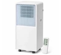 MESCXTY Portable Air Conditioner, 14,000 BTU, Cooling, Dehumidifying and Fan Modes, with Remote Control Timer, for Rooms up to 800 sq ft