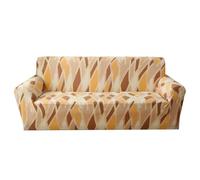 MESCXTY Single Sofa Cover High Stretch Breathable Slipcovers Pet Proof with Elastic Straps Modern Furniture Protection Cover，B7
