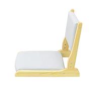 MESCXTY Tatami Floor Chair,Japanese Style Legless Meditation Chair Portable Foldable Lazy Backrest Chair, Accent Furniture Sofa for Bay Window Reading(52x43x45cm(20x17x18inch), 7)