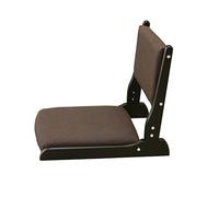 MESCXTY Tatami Floor Chair,Japanese Style Legless Meditation Chair Portable Foldable Lazy Backrest Chair, Accent Furniture Sofa for Bay Window Reading(52x43x45cm(20x17x18inch), 13)