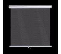 MESCXTY Transparent Roller Blinds with Handle Breathable PVC Shade Plastic for Refrigerator Display Cabinet Supermarket Vegetables Fruit Fresh(W55X59in), DEQAQWQDD-W55X59IN
