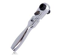 Mesee 1/4" Drive Ratchet Wrench, 2-in-1 Hex Bit Driver & Socket Wrench Flex Head Ratchet 72-Tooth Reversible Ratchet Wrench Mini Ratcheting Spanner Hand Repair Tool