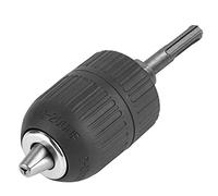 Mesee 2-13mm Capacity Keyless Drill Chuck 1/2-20UNF Thread Heavy Duty Impact Drill Chuck Converter Quick Release Conversion Tool with SDS Plus Adaptor