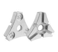 Mesee 2 Pieces Bike Spoke Wrench Set, Triangle Shape Spoke Wrenches Bicycle Spoke Adjustment Wrench Cycling Spoke Spanner Tool for Adjusting and Repairing Bicycle Wheel Tension