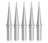 Mesee 5 Pieces ETO Soldering Tip Set Weller ET Series Soldering Iron Tips Replacement Lead Free Solder Iron Welding Tips Kit for WE1010NA WES51 WES50 WEP70 Weller Solder Station