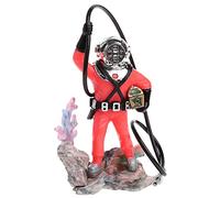 Mesee Aquarium Ornament Diver, Undersea Micro Landscape Decor Deep Sea Treasure Chest Seeker Fish Tank Decoration for Home Aquarium Fishbowl Arts Crafts Decorating