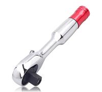 Mesee Mini Ratchet Wrench, Quick Release 1/4 Drive Ratchet Hex Socket Wrench Dual Use Offset Ratchet Handle Wrench 72-Tooth Reversible Ratcheting Screwdriver Socket Spanner Repair Tool