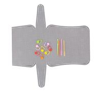 Mesh Acrylic Canvas Sheets Set For Embroidery And Crochet Weaving Crossbody Bag Purse Handbag Making Craft Projects Kits Purse Embroidery Acessories