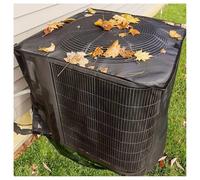 Mesh Air Conditioner Cover for All Seasons , Cover for Air Conditioner Unit Outside With Waterproof Top from Cotttonwood Fluff, Leaves, Debris
