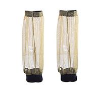 Mesh Anti-Mosquito Foot Sleeves Outdoor Survival Sports Net Jungle Mosquito Sock Leg Protector Camping Equipment Green 1 Pair, Insect Pest Repellents