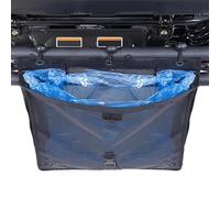 Mesh ATV Trash Bag - Adjustable ATV Garbage Organizer | Boat Garbage Storage Bag - for Farmers Campers Ranch Farm Construction Sites Landscaping Jobs Camping Beach Golfers