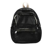Mesh Backpack for Women with Breathable Hollow Out Design - Lightweight Large Capacity Summer Beach Rucksack for Swim, Gym, Seaside Travel and Daily Commute
