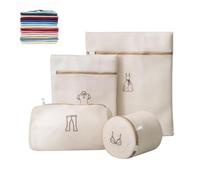 Mesh Bag for Laundry, Washing Machine Bag with Zip, Travel Storage Bag, Clothes Wash Bag for Shirts, Sweaters, Coats, Jeans, Underwear, Baby Clothes