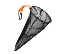 Mesh Bag for Shells Foldable Beach Pool Seashell Collecting Storage