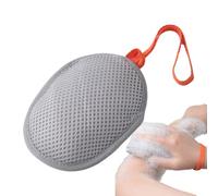 Mesh Bag For Soap - exfoliatings Foaming Pouch Holder For Bar Cleanser, Lathering Scrubber Accessory | Reusable Soap Saver Washcloth For Shower Bath Travel Camping Hiking Gym Women Skincare Routine