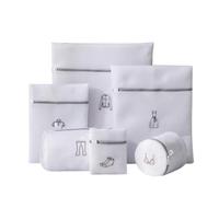 Mesh Bag for Washing Machine, Honeycomb Zipper, Home Accessories