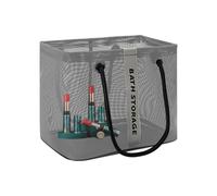 Mesh Bag, Washable Foldable Carry Bag with Large | Pool bag travel bags for gym, sports, shopping