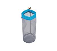 Mesh Bags Drawstring, Small Mesh Bags Drawstring Bags Ultralight Nylon Mesh Drawstring Sack Storage Bag for Camping, Hiking, Travelling (S Blue)